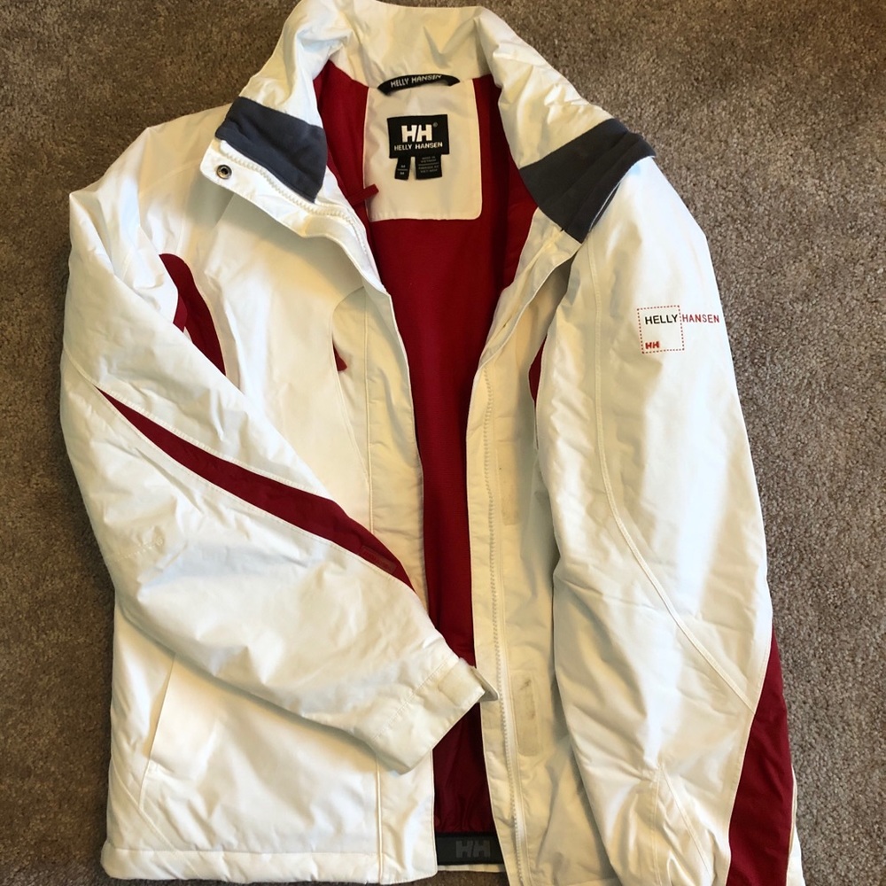 Helly Hansen winter ski jacket